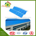 Good performance corrosion resistance 2 layer colored synthetic roofing tiles